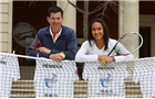 Heather Watson And Tim Henman Team Up To Play Iconic Tennis Match in Birmingham